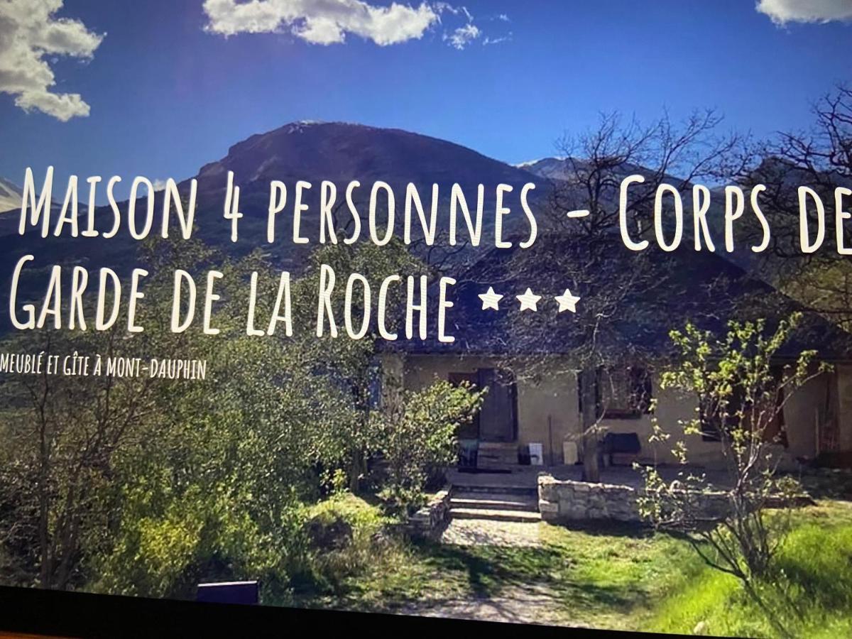 Corps De Garde De La Roche Villa Mont-Dauphin Dış mekan fotoğraf